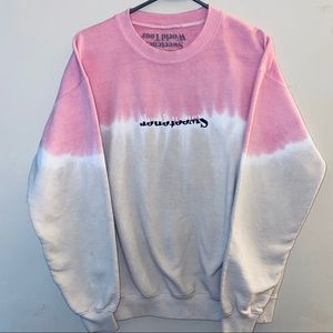 Ariana grande rare split  sweater